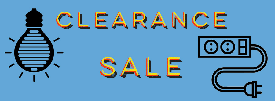 Clearance Sale