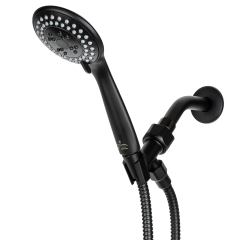 Niagara Conservation 1.5 gpm Vara II Showerhead, Matte Black | N9715MB-HH