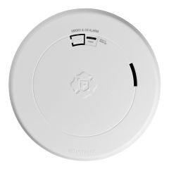 BRK Low Profile Smoke & CO Alarm w/ 10 Year Battery 