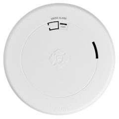 First Alert Slim Profile Smoke Alarm w/ 10-Year Battery, 2-Pack