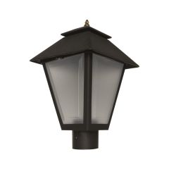 Brownlee 23w 4000K Post Top Lantern