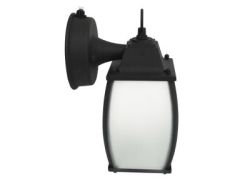 MaxLite 12w 750 lm 2700K Wall Lantern w/ Photocell - Black