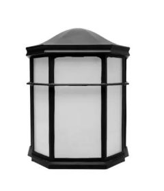 Satco Nuvo 3000K Cage Lantern Fixture