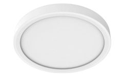 RAB 10w 3500K 8" White Ceiling Fixture