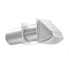 Lambro 4” Plastic Exhaust Hood w/ 11” Tail | 224W 
