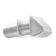 Lambro 4" WH hood w/ 11" tail