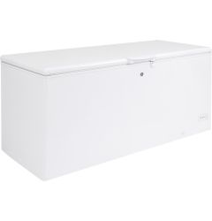 GE 21.7 Cu. Ft. White Chest Freezer Exterior