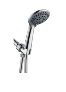 Delmei 1.5 gpm Hand Showerhead, Chrome | DS3011