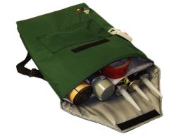 Bag to keep caulk and sealants at stable temperature. Caulk warmer bag. sealant warmer bag