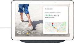 Google Nest Hub digital photo album and smart speaker home assistant
