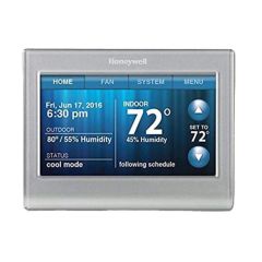 Honeywell Home Wi-Fi Color Touchscreen Thermostat