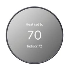 Google Nest Thermostat - Charcoal