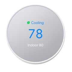 Google Nest Thermostat - Snow