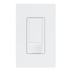 Lutron PIR White Wall Switch
