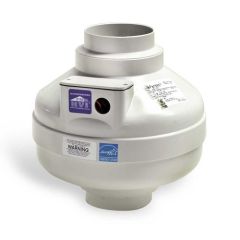 Fantech FR Series Round In-line Exhaust Fan FR100
