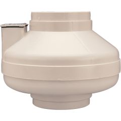 Fantech FR Series Round In-line Exhaust Fan FR140, exhaust fan, ventilation, exhaust, energy star 