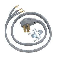 GE Electric Range 3-Wire Power Cord