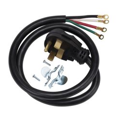 GE Electric Range 4-Wire Power Cord