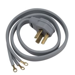 GE Clothes Dryer 3-Wire Power Cord