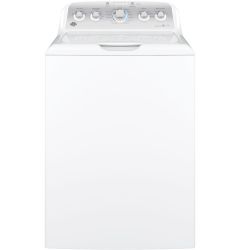 GE® 4.4 cu. ft. Top Load Clothes Washer, Bulk, White | GTW490ACJWS