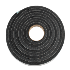 Simply Conserve® 0.12" W x 0.25" H x 17' L Closed-Cell Foam Tape Weatherstripping | P-240