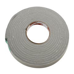 Simply Conserve® 0.37" W x 0.37" H x 17' L Closed-Cell Foam Tape Weatherstripping | P-243