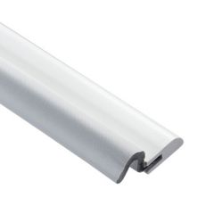 Simply Conserve 36” x 84” x 2” PVC Door Set w/ Open Cell Foam Gasket, White | DS060W-W