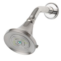 Niagara Conservation 1.5 gpm Luxe Showerhead, Brushed Nickel | N3915BN