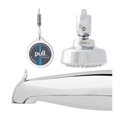 Evolve Tub & 1.5 gpm Showerhead w/ ShowerStart TSV 