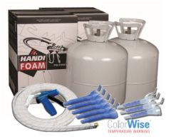 HandiFoam 600 Bd. Ft. 2-Part Low Pressure Spray Foam Kit