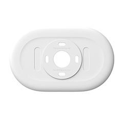 Google Nest Thermostat Trim Kit, Snow -  GA01837-US