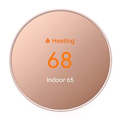 Google Nest Thermostat, Sand - GA02082-US