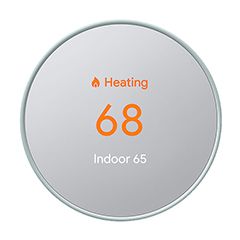 Google Nest Thermostat - Fog - GA02083-US