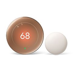 Google Nest Learning Thermostat Gen 4, Gold - GA05171-US