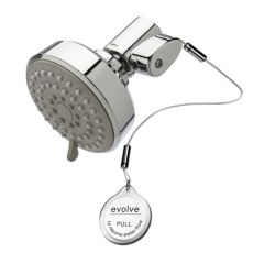 Evolve 1.5 gpm Multi-Function Showerhead w/ TSV | EV3024-CP150-FB