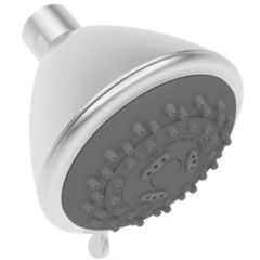 Water saving Uninex 1.5 gpm chrome Showerhead. High pressure showerhead that uses less water and energy