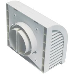 Panasonic Wall Cap FV WC04VE1, Panasonic Fan, Wall Cap, Panasonic Wall Cap, Bathroom Ventilation Accessories