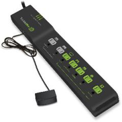 TrickleStar 7-Outlet Multi Sensing APS, advanced power strip, APS, tricklestar, energy efficient, trickle star