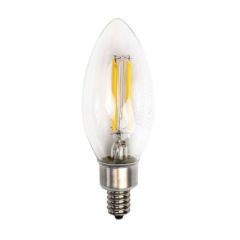 Simply Conserve 4w 300 lm 2700K E12 B11 Filament Candle | L04CDL2700KFILV2