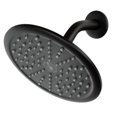 Niagara Conservation 1.75 gpm Rainfall Spa™ Showerhead, Matte Black | N9517MB
