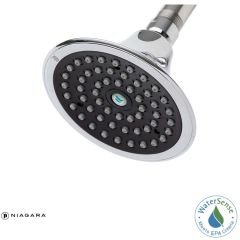 Niagara 1.75 gpm Sava Spa Showerhead (Single)