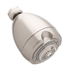 Niagara Conservation 1.5 gpm Earth Showerhead, Brushed Nickel - N2915BN