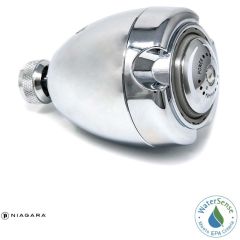 FM EARTH, 3F, 1.5 GPM, CHROME