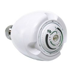 Niagara 1.5 gpm Showerhead - White