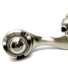 Niagara Conservation 1.5 gpm Earth Hand Showerhead, Brushed Nickel