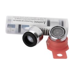 Niagara Conservation 1.5 gpm Bubble Stream Faucet Aerator, Chrome (6/Tube) | N3104-PC-TU
