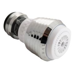 Water saving swivel aerator - easily conserves hot water by adding air to  faucet stream