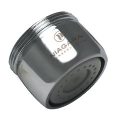 Niagara Conservation 0.5 gpm Needle Spray Faucet Aerator, Chrome | N3205N-PC