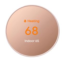 Google Nest Thermostat - Sand