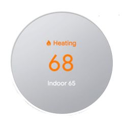 Google Nest Thermostat - Snow